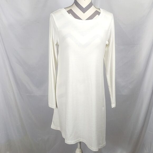 Korsis Asymmetrical Knit Dress  - Picture 1 of 9